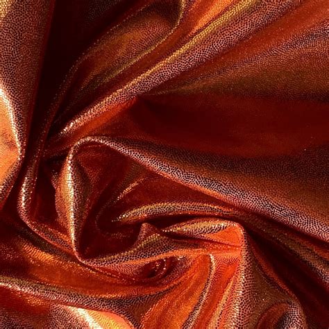 Solid Metallic Apparel Fabric & Supplies 